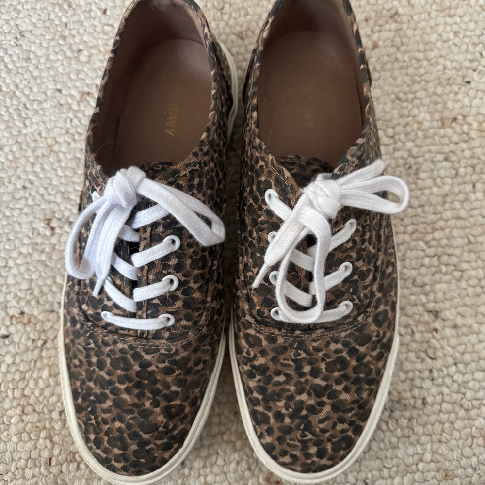 Old Navy cheetah print sneakers